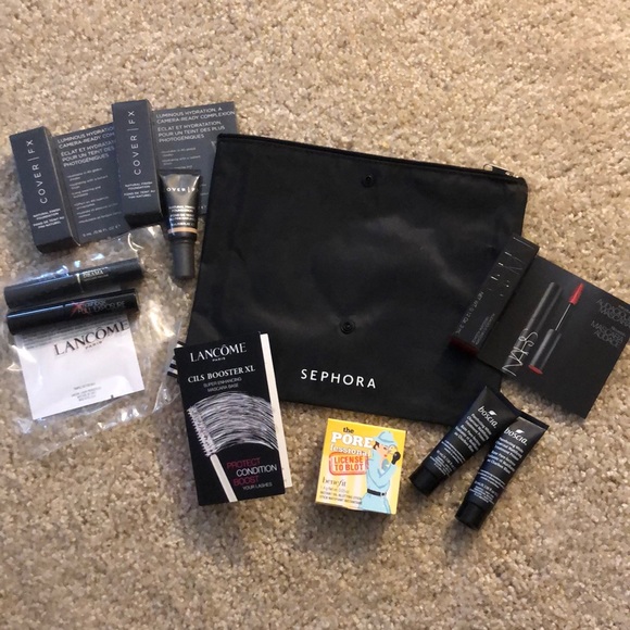 Sephora Other - 💄makeup bundle with Sephora makeup bag